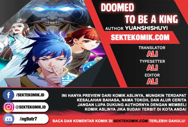 Doomed To Be A King Chapter 25 Bahasa Indonesia